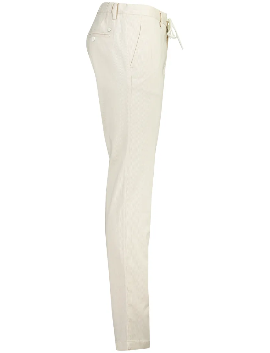 Alberto broek jump slim fit beige