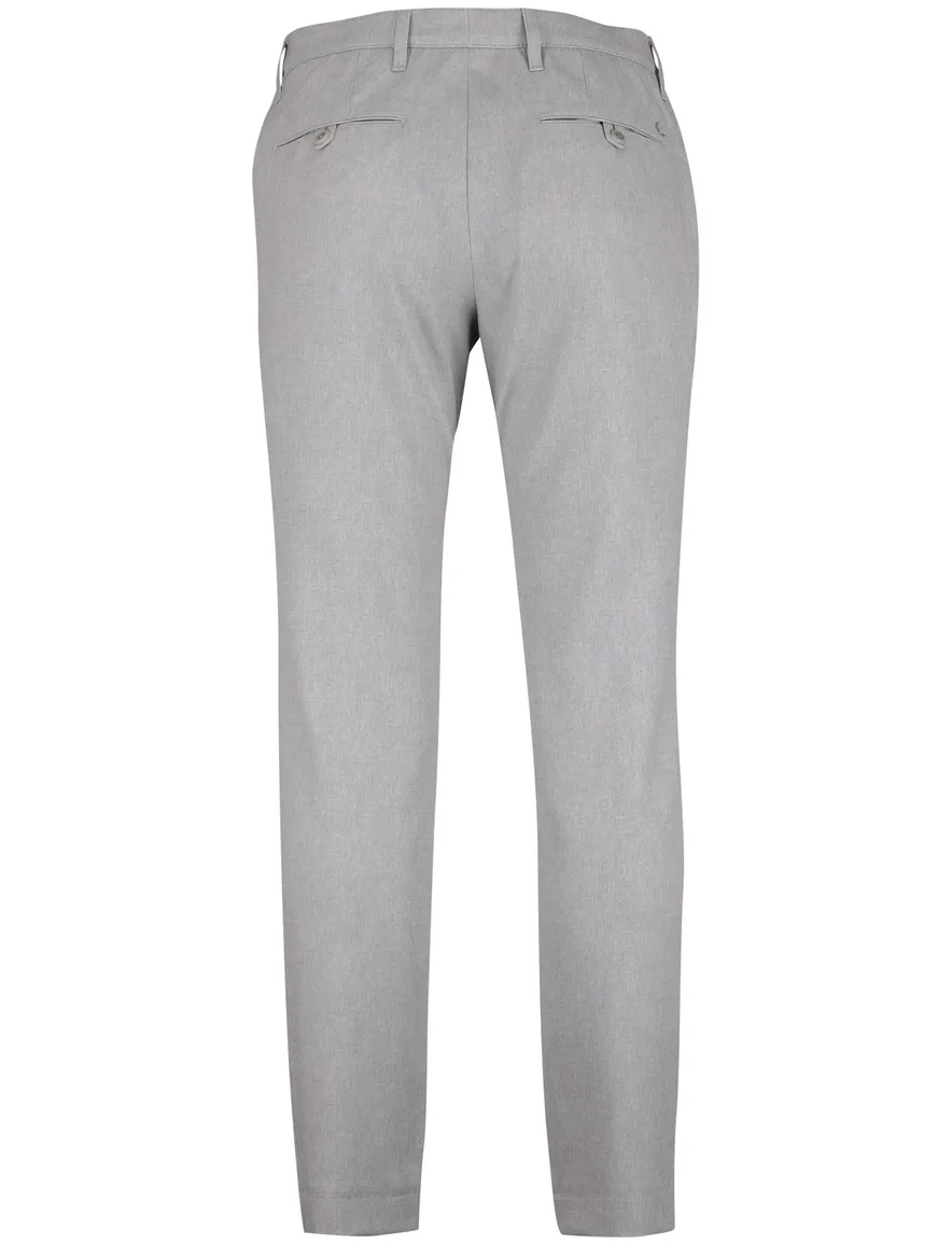 Alberto chino grijs slim fit