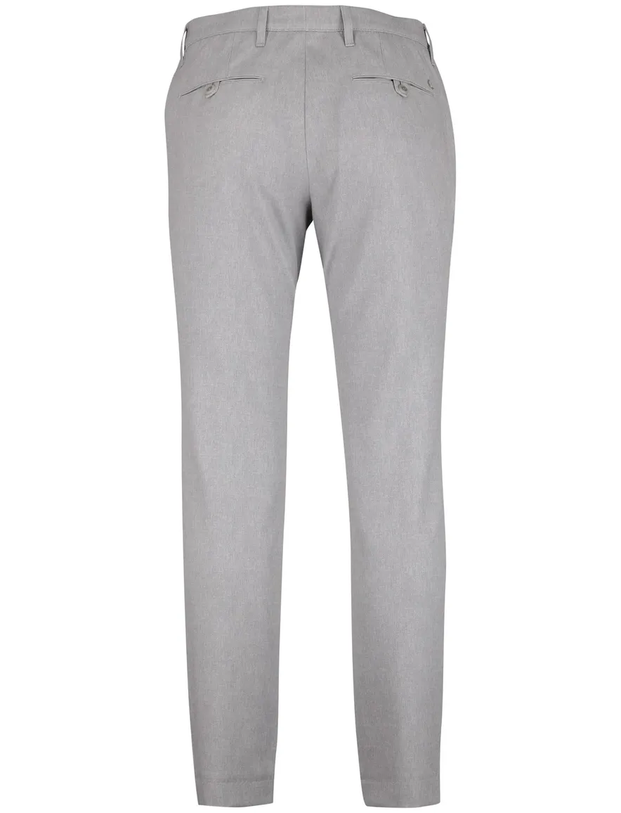 Grijze pantalon Alberto slim fit chino