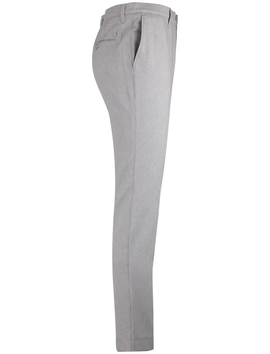 Alberto chino grijs slim fit