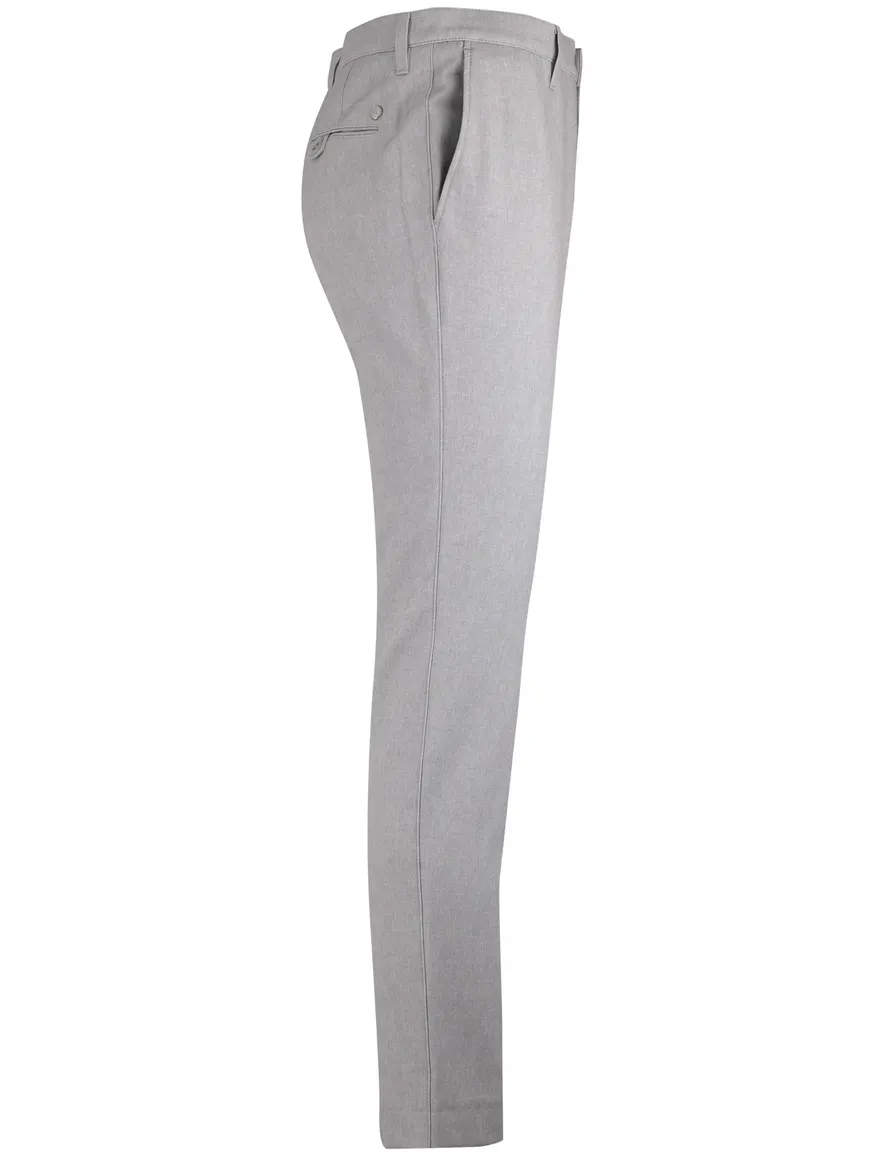 Grijze pantalon Alberto slim fit chino