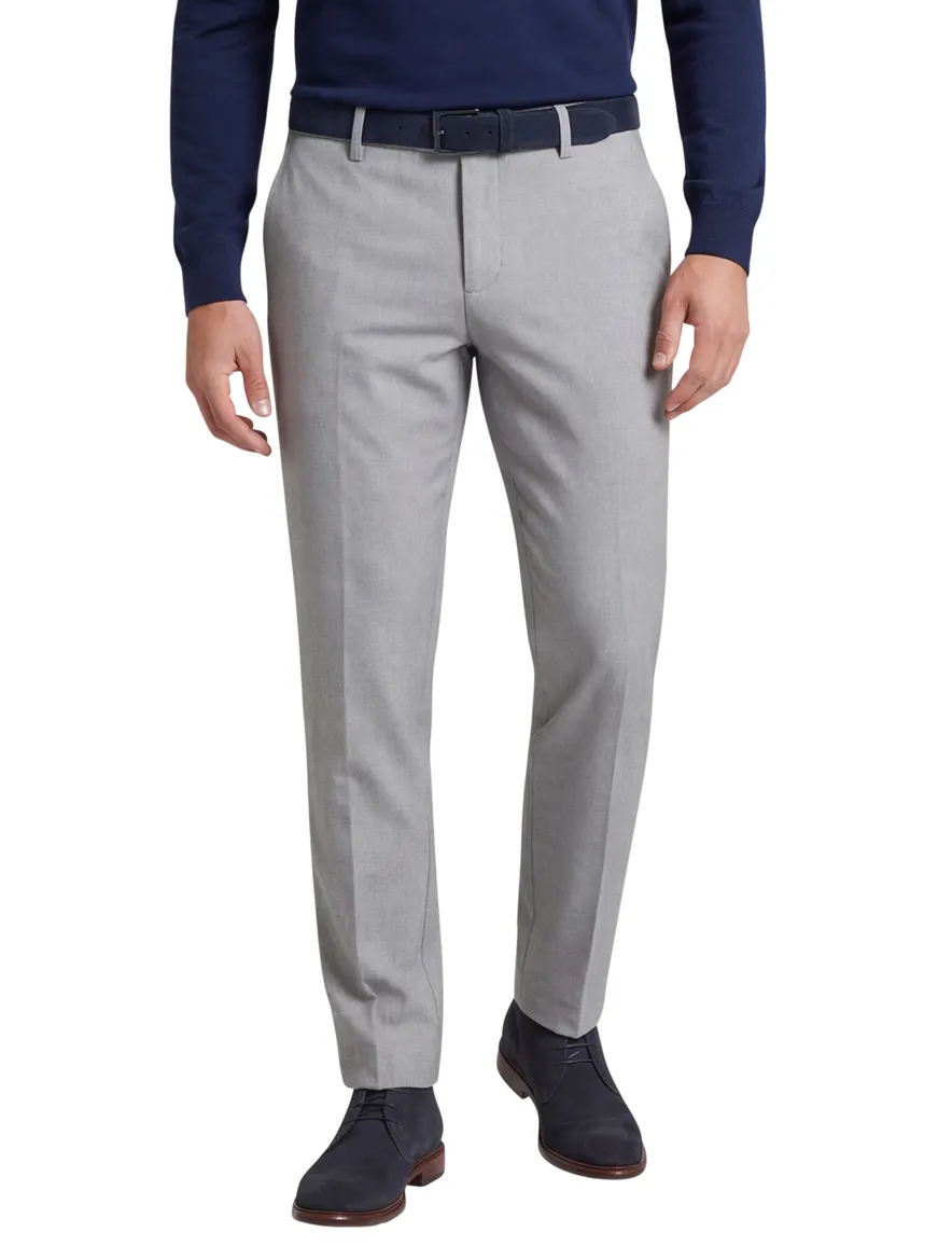 Alberto chino grijs slim fit