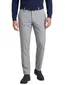 Pantalon Alberto grijs slim fit chino