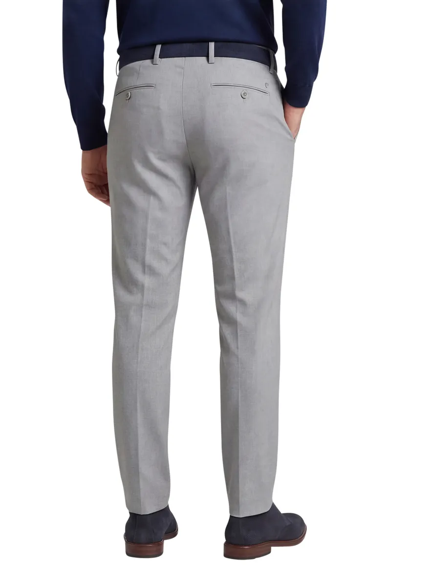 Alberto chino grijs slim fit