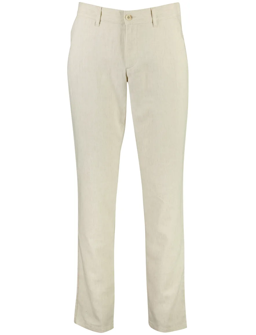 Alberto Pantalon chino nature