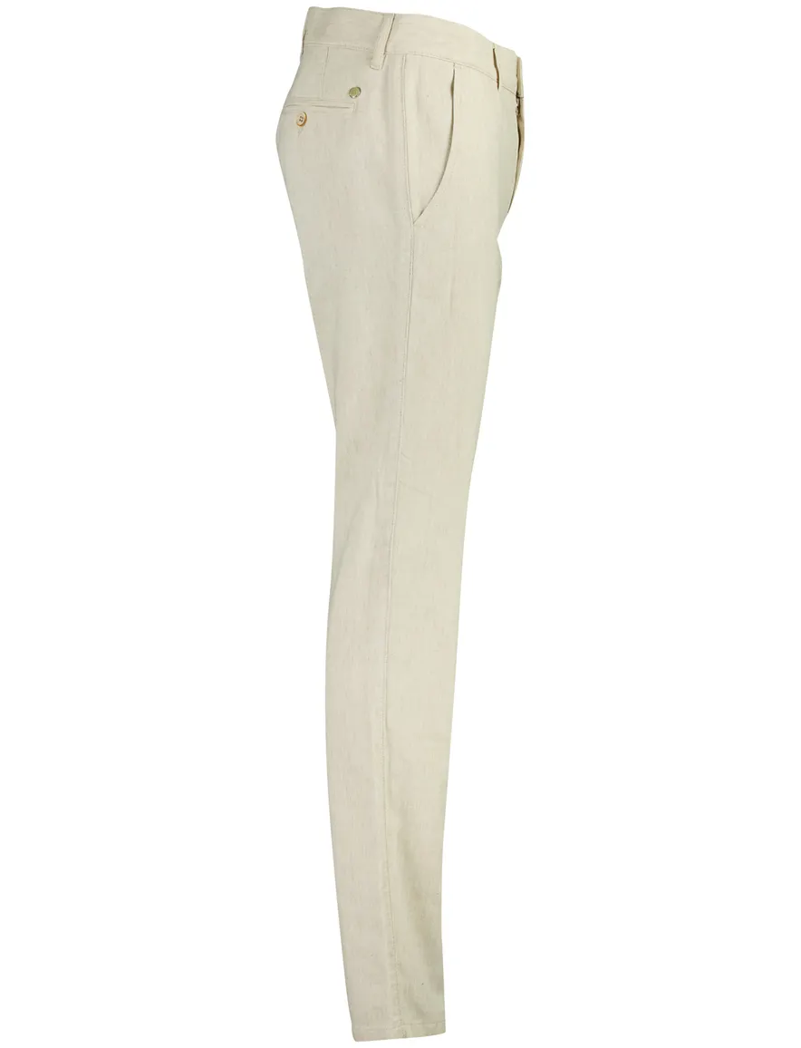 Alberto Pantalon chino nature