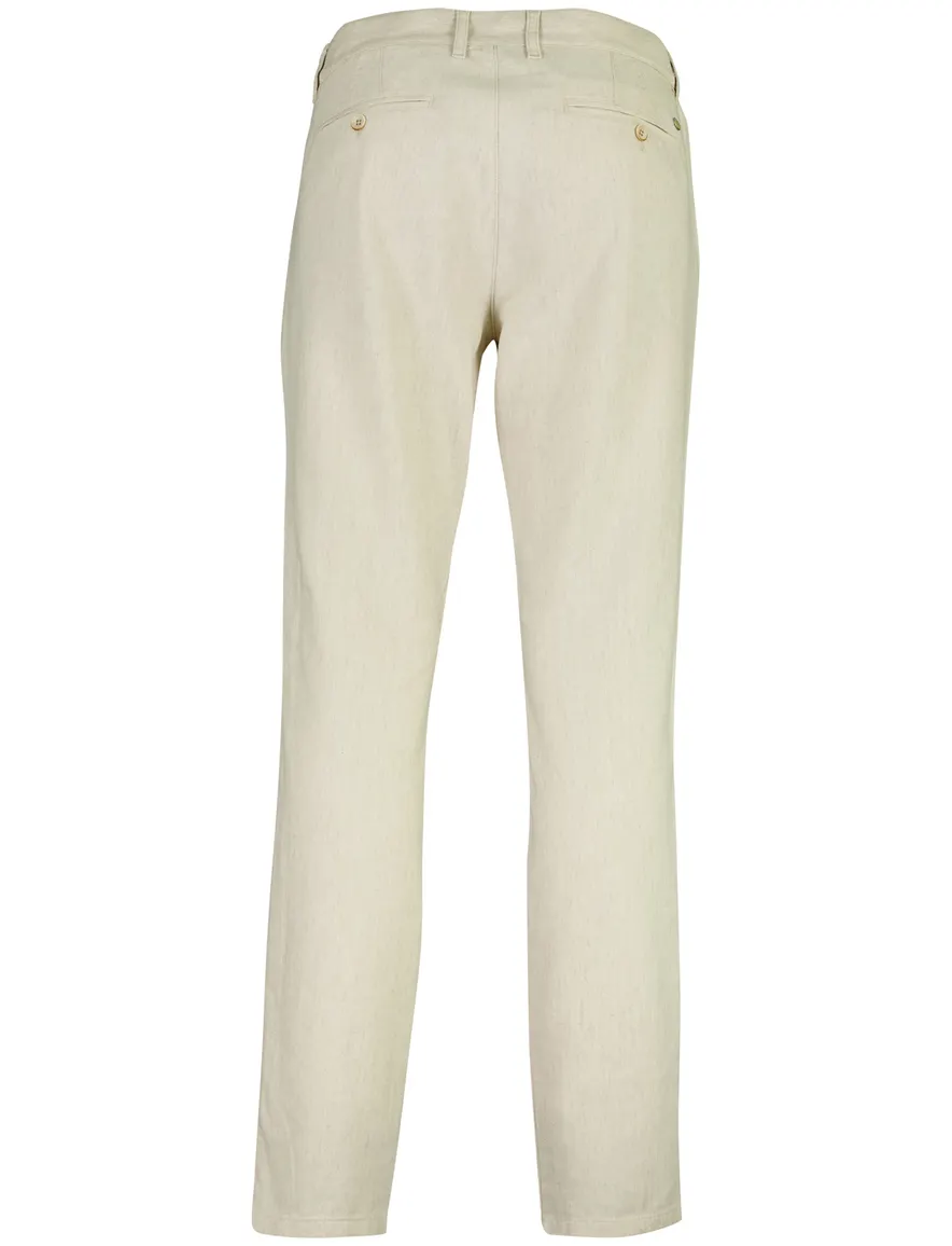 Alberto Pantalon chino nature