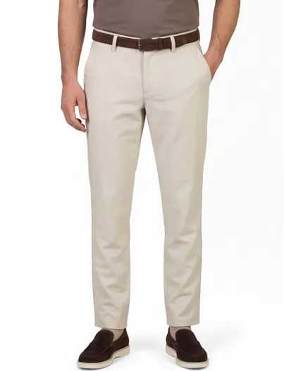Alberto Broeken Alberto chino creme normale fit
