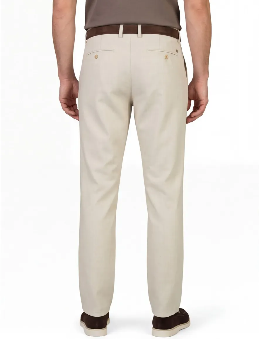 Alberto Pantalon chino nature