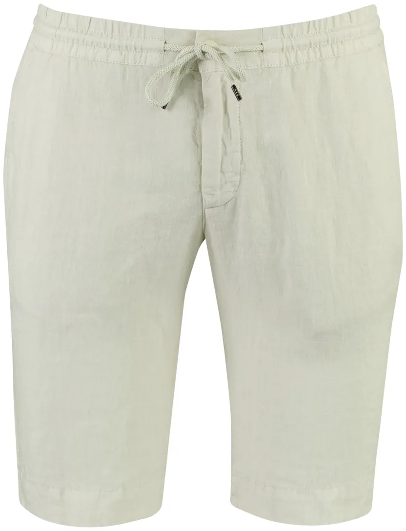 bermuda Alberto House beige normale fit linnen