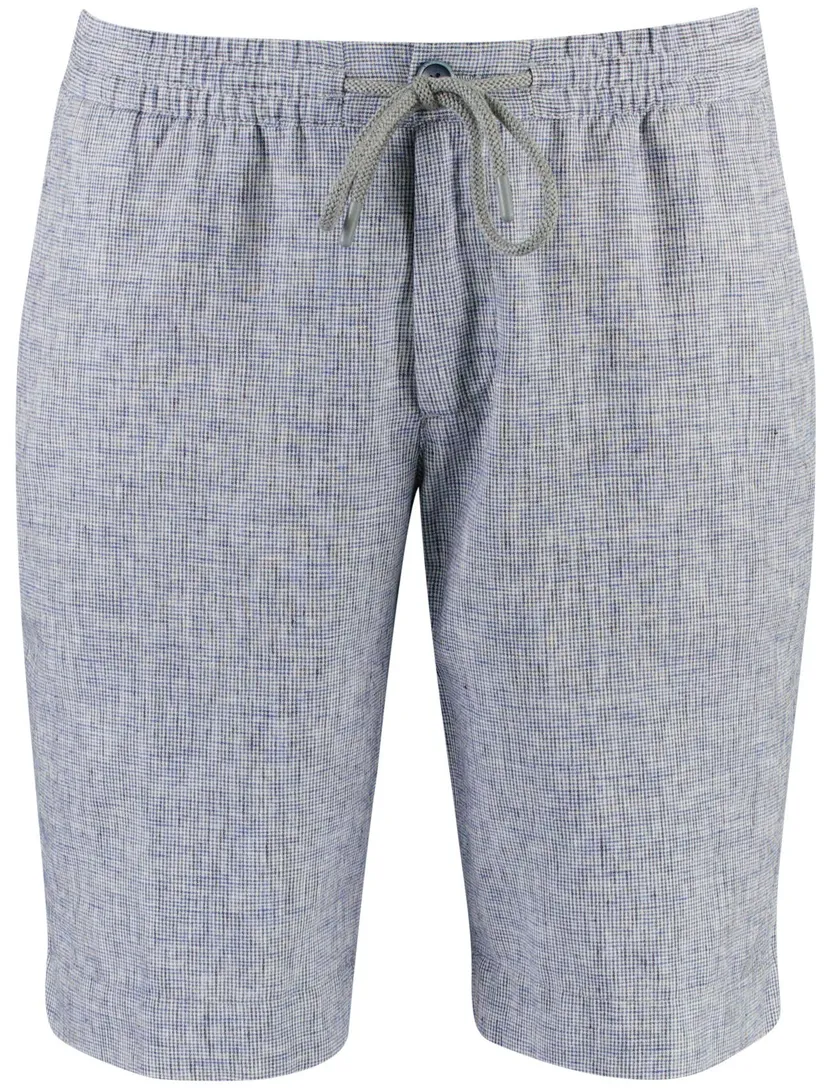 Alberto shorts gruit blauw elastische band