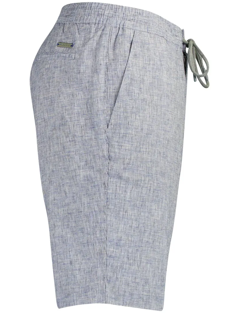 Alberto shorts gruit blauw elastische band
