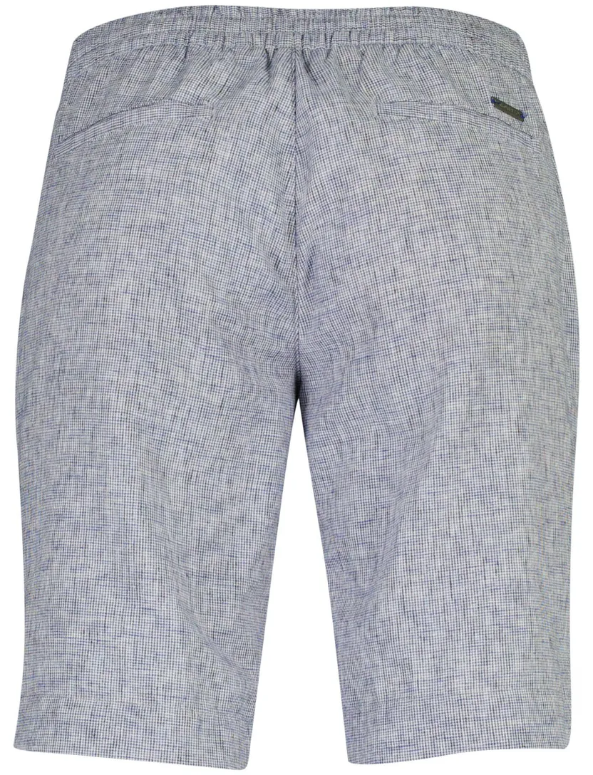 Alberto shorts gruit blauw elastische band