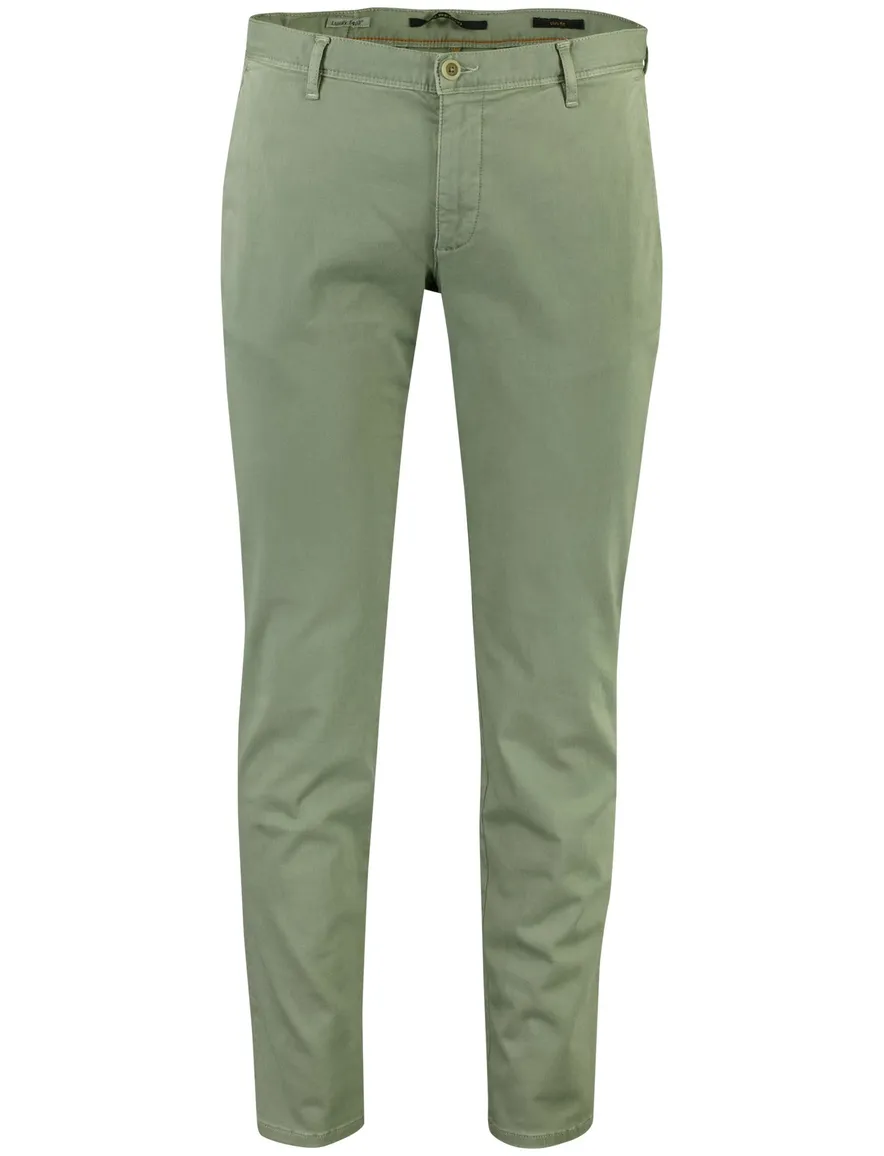 groene pantalon Alberto Rob chino