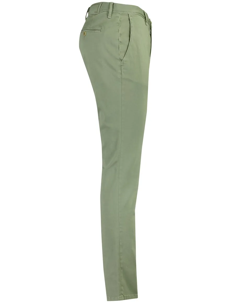 groene pantalon Alberto Rob chino