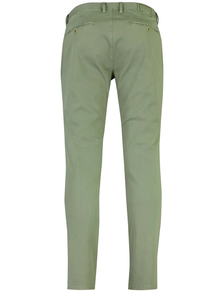 Alberto Rob Pantalon Slim Fit groen