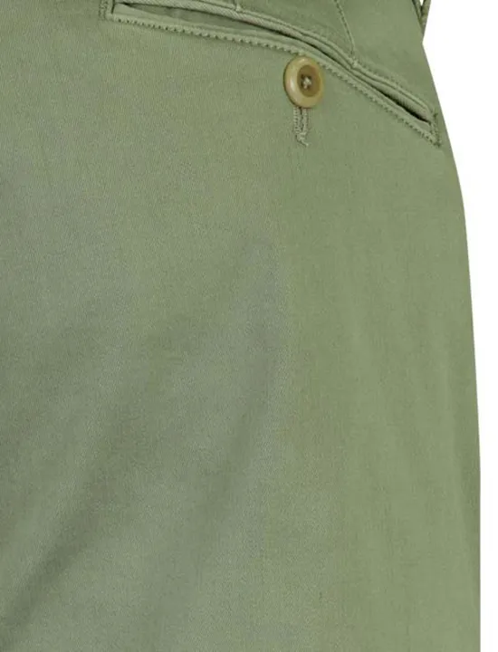 pantalon Alberto Rob chino slim fit groen