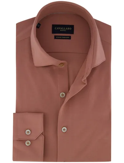 Cavallaro Oudroze overhemd Cavallaro Compattio