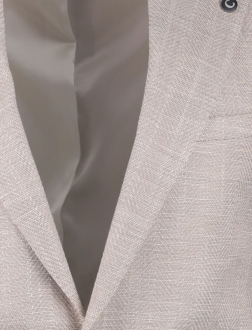 Colbert Cavallaro beige slim fit