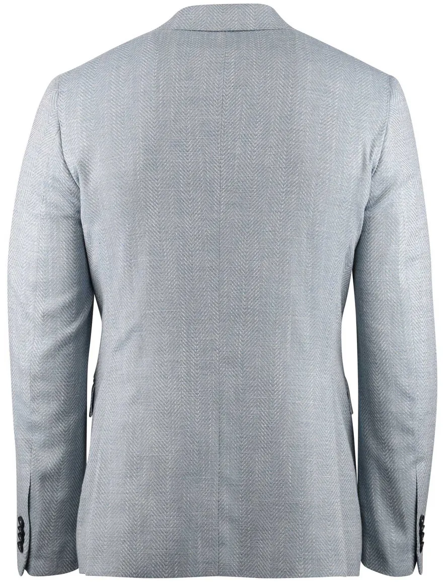 Cavallaro colbert lichtblauw platinum torano