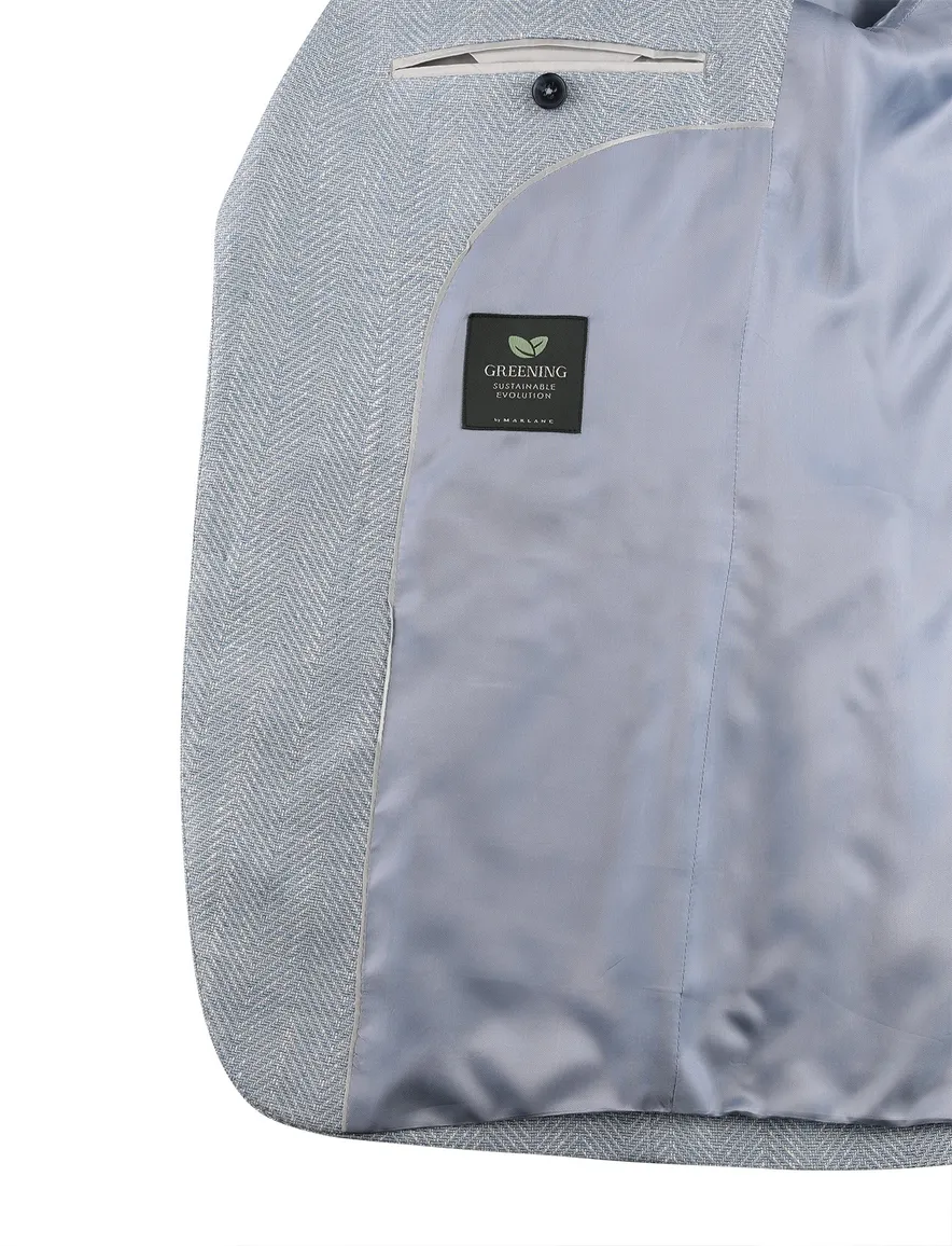 Cavallaro colbert lichtblauw platinum torano