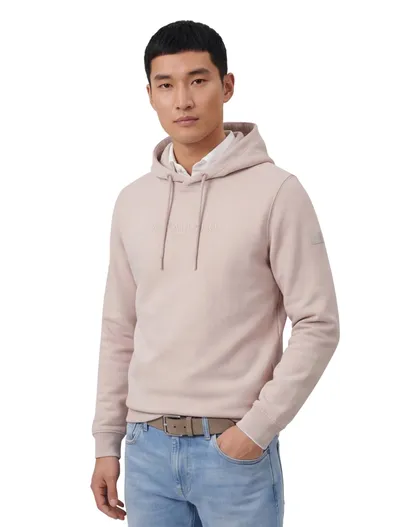 Cavallaro beige hoodie Cavallaro slim fit