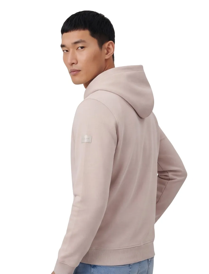 beige hoodie Cavallaro slim fit