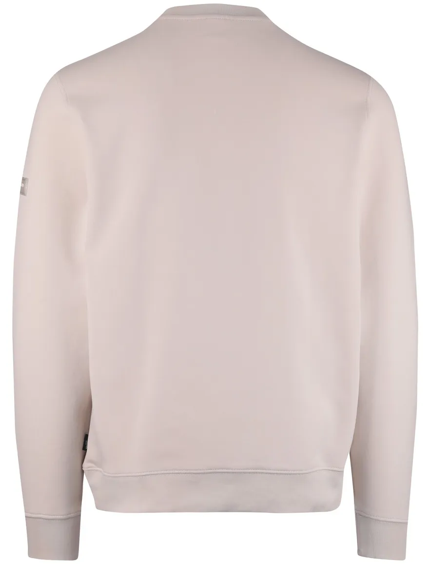beige sweater Cavallaro slim fit beige