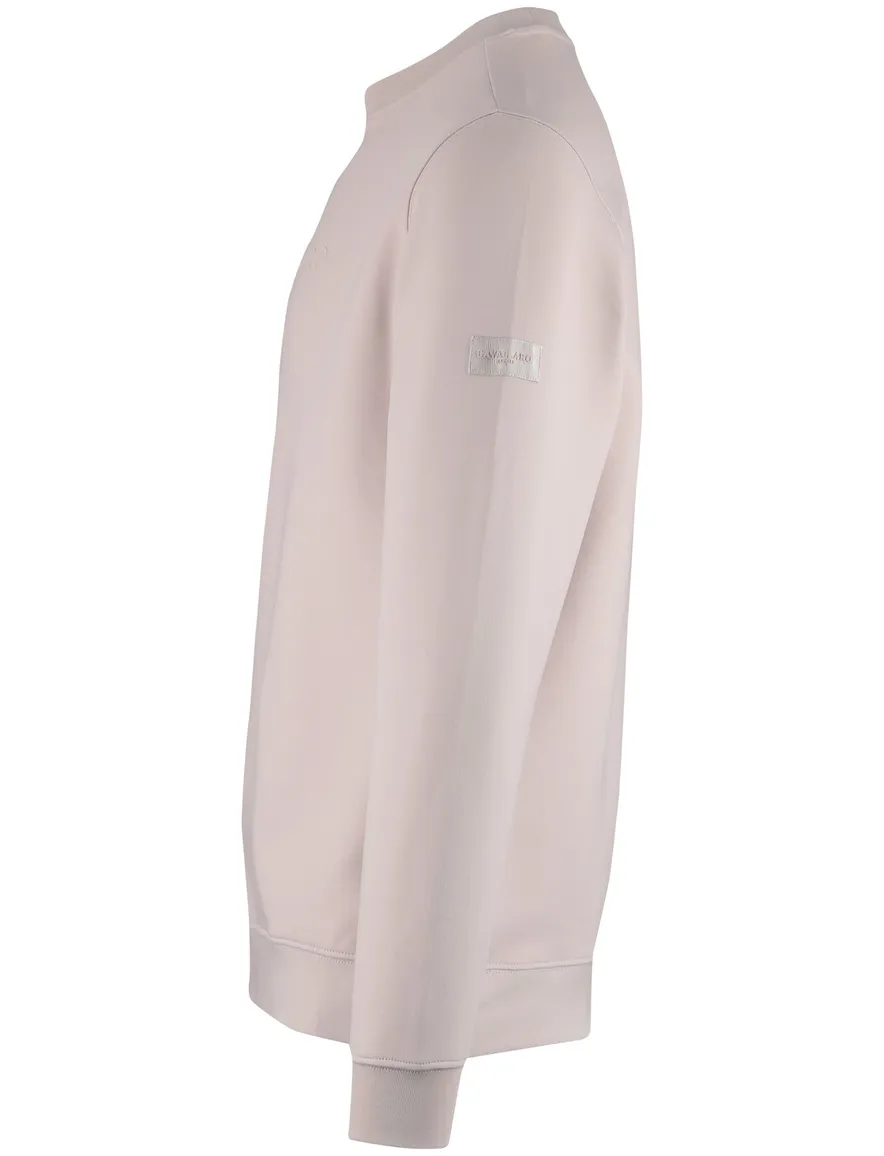 beige sweater Cavallaro slim fit beige