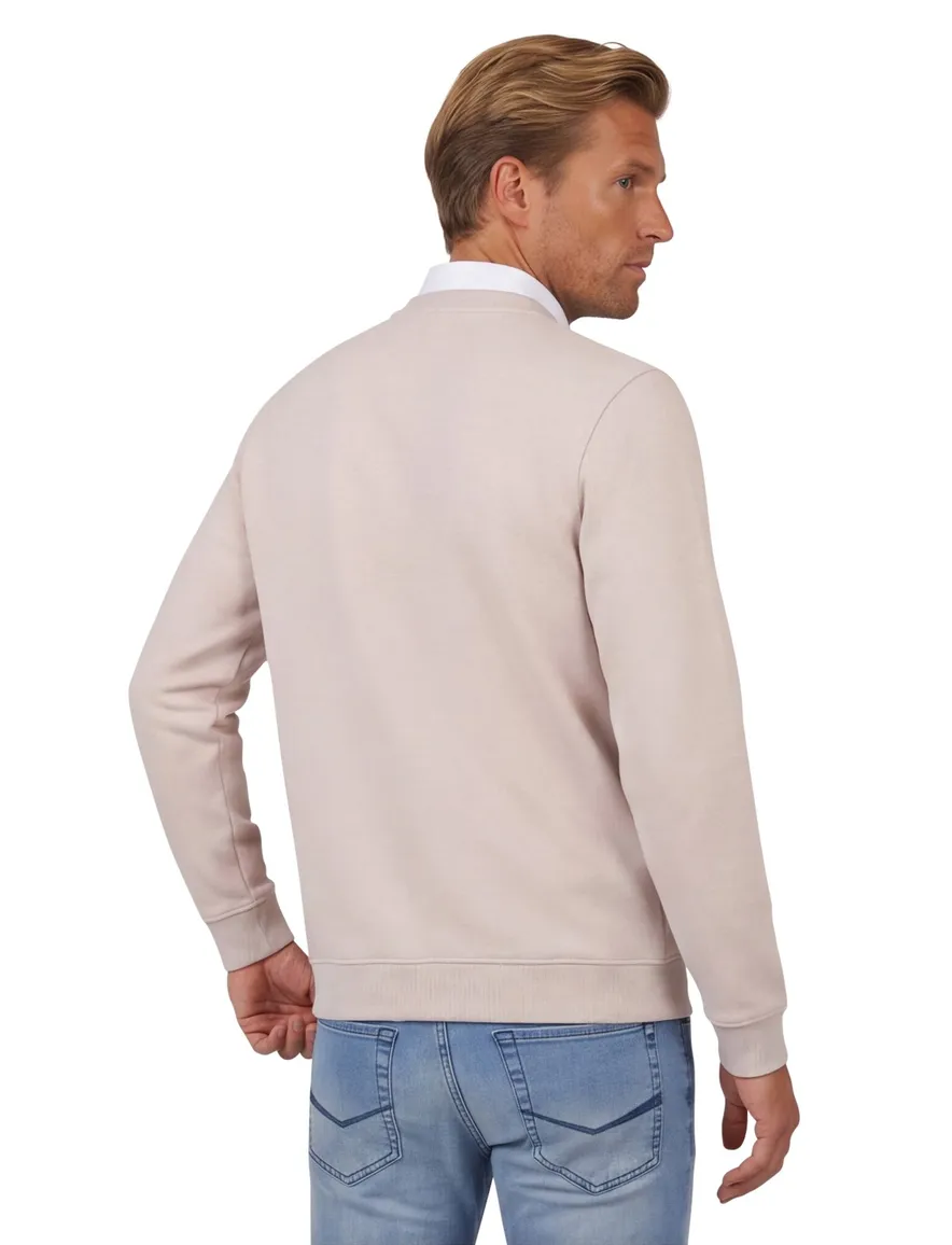 beige sweater Cavallaro slim fit beige