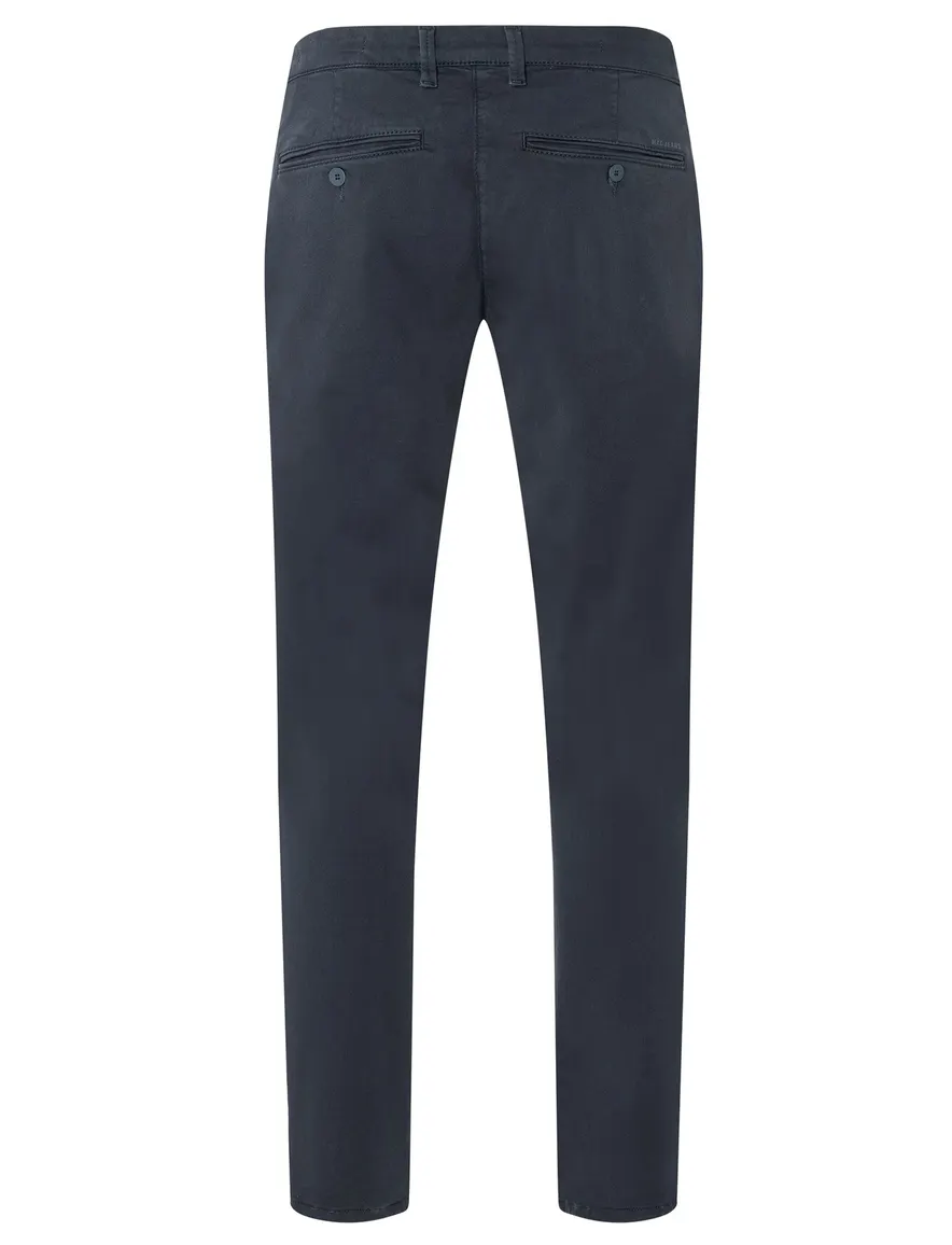 Mac Pantalon chino Driver Pants donkerblauw