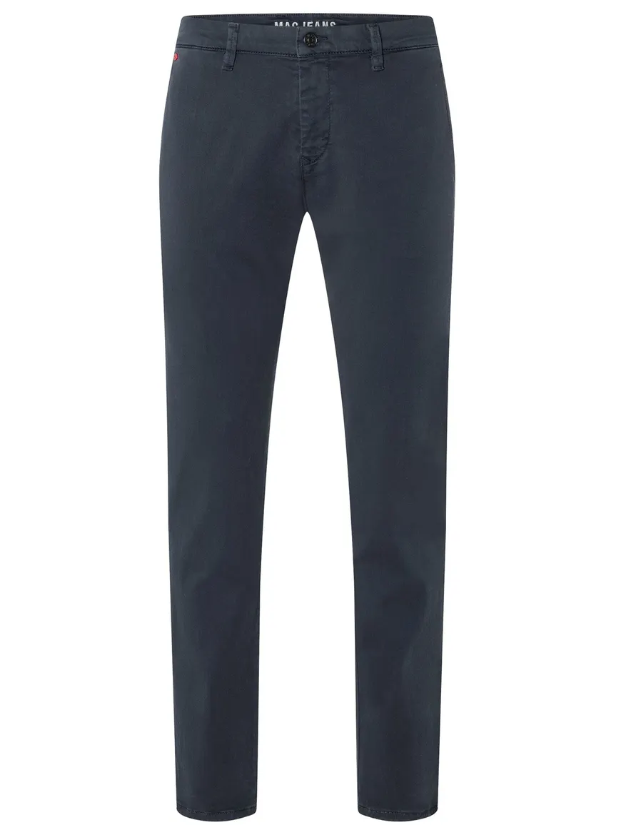 Mac Pantalon chino Driver Pants donkerblauw