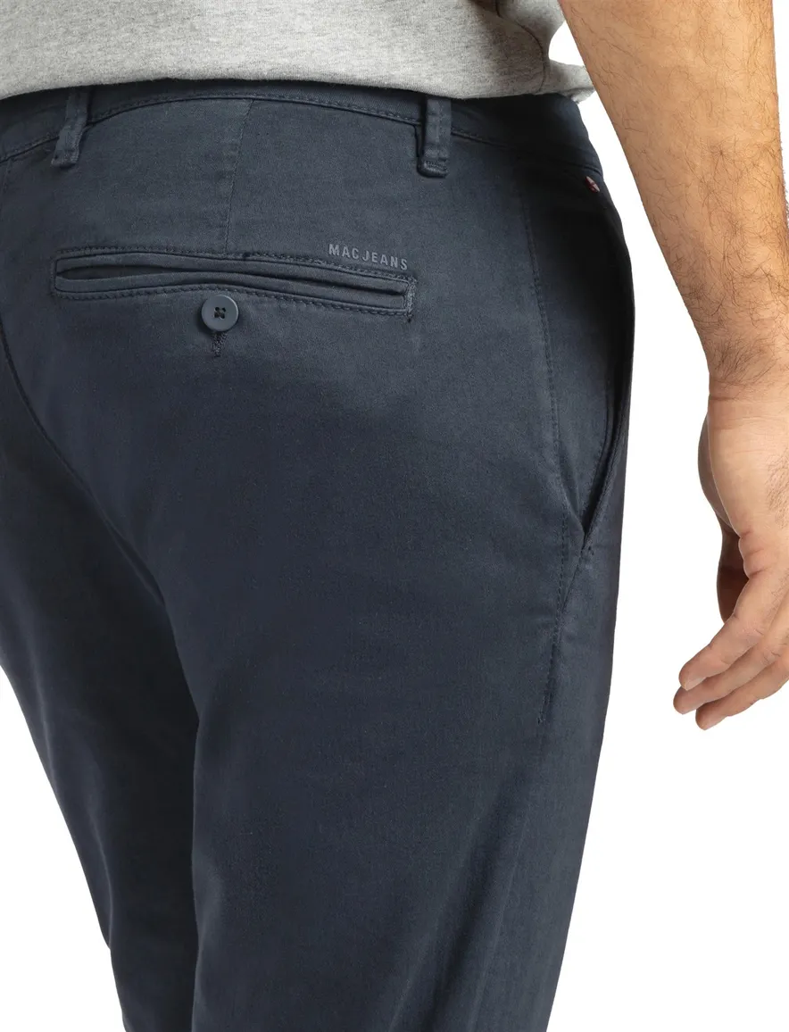 Mac Pantalon chino Driver Pants donkerblauw