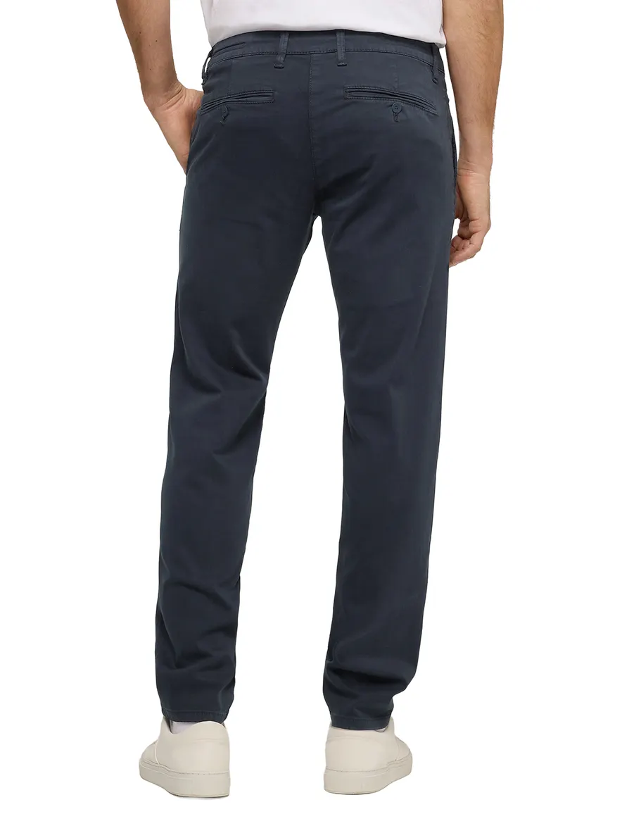 Mac Pantalon chino Driver Pants donkerblauw