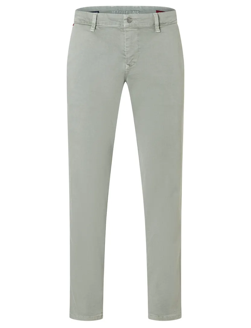 Mac Driver chino groen slim fit