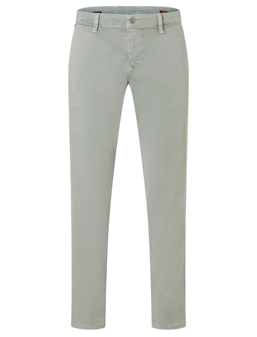 Mac Driver chino groen slim fit