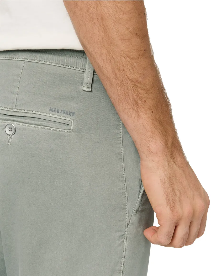 Mac Driver chino groen slim fit