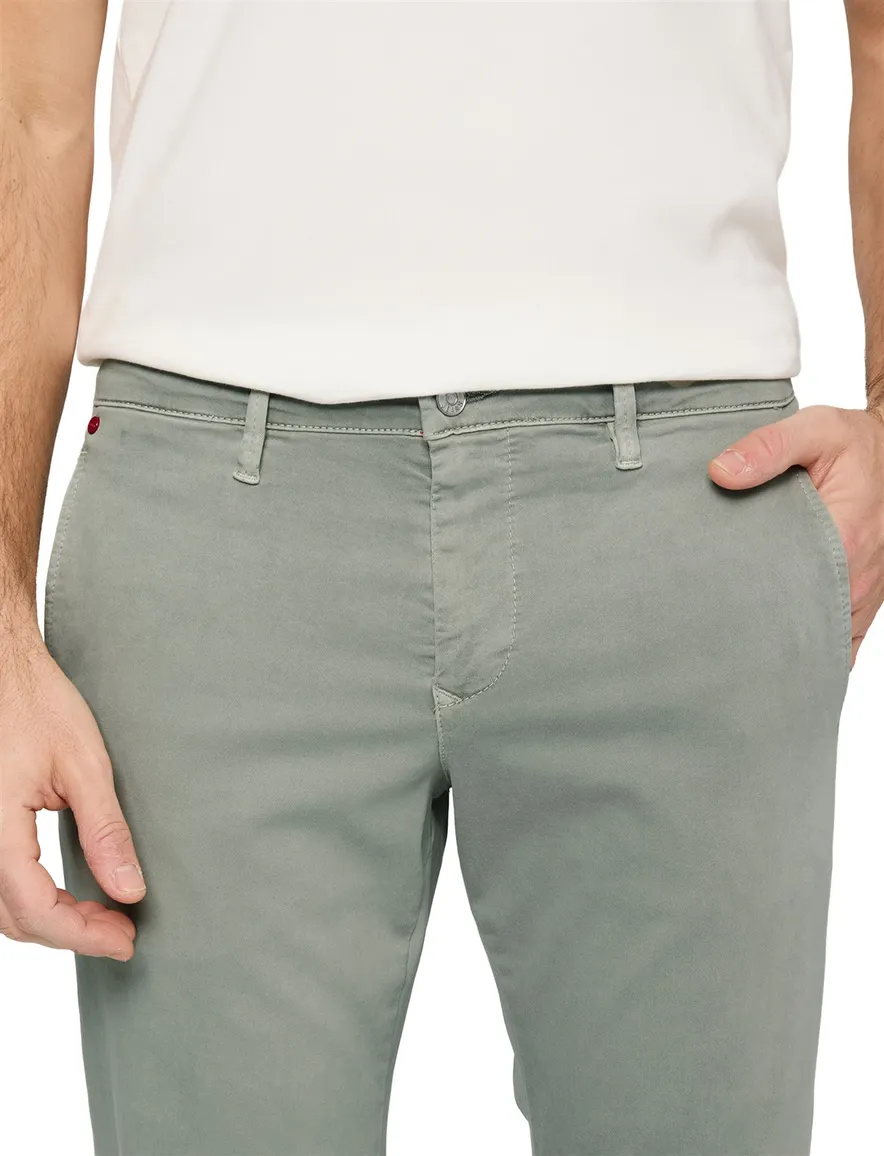 Mac Driver chino groen slim fit