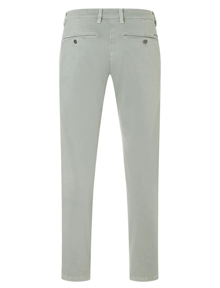 Mac Driver chino groen slim fit