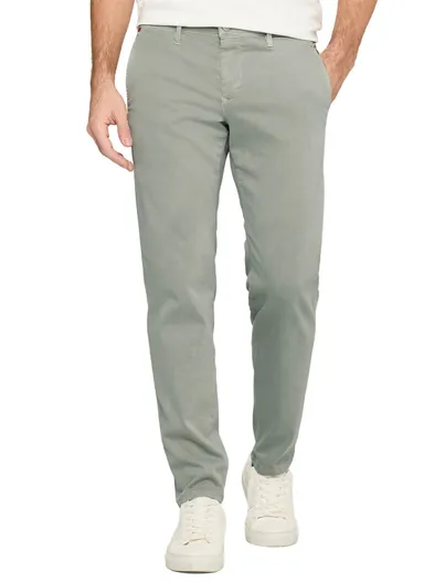 Mac Mac Driver chino groen slim fit