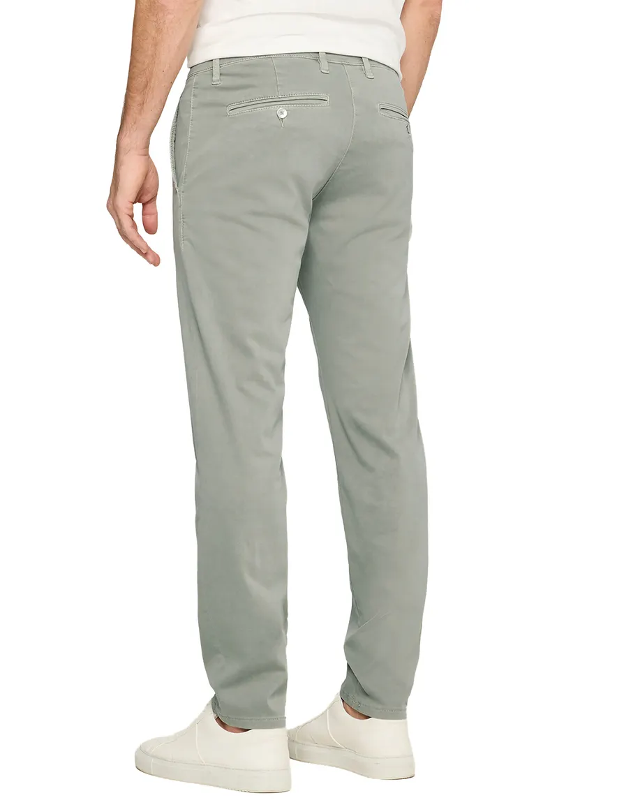 Mac Driver chino groen slim fit