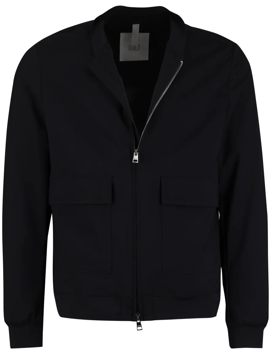 Duno zomerjas zonder capuchon donkerblauw