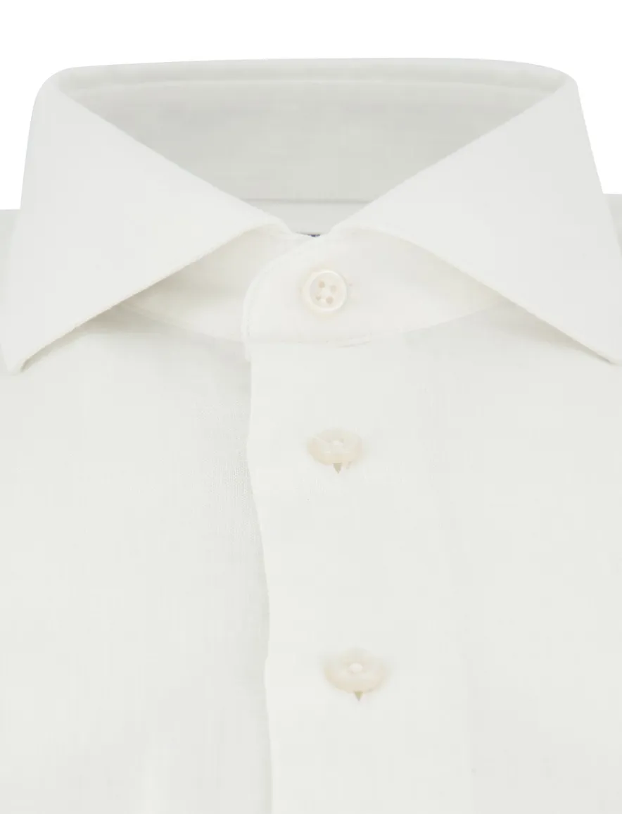 Cavallaro Ferentino mouwlengte 7 overhemd wit