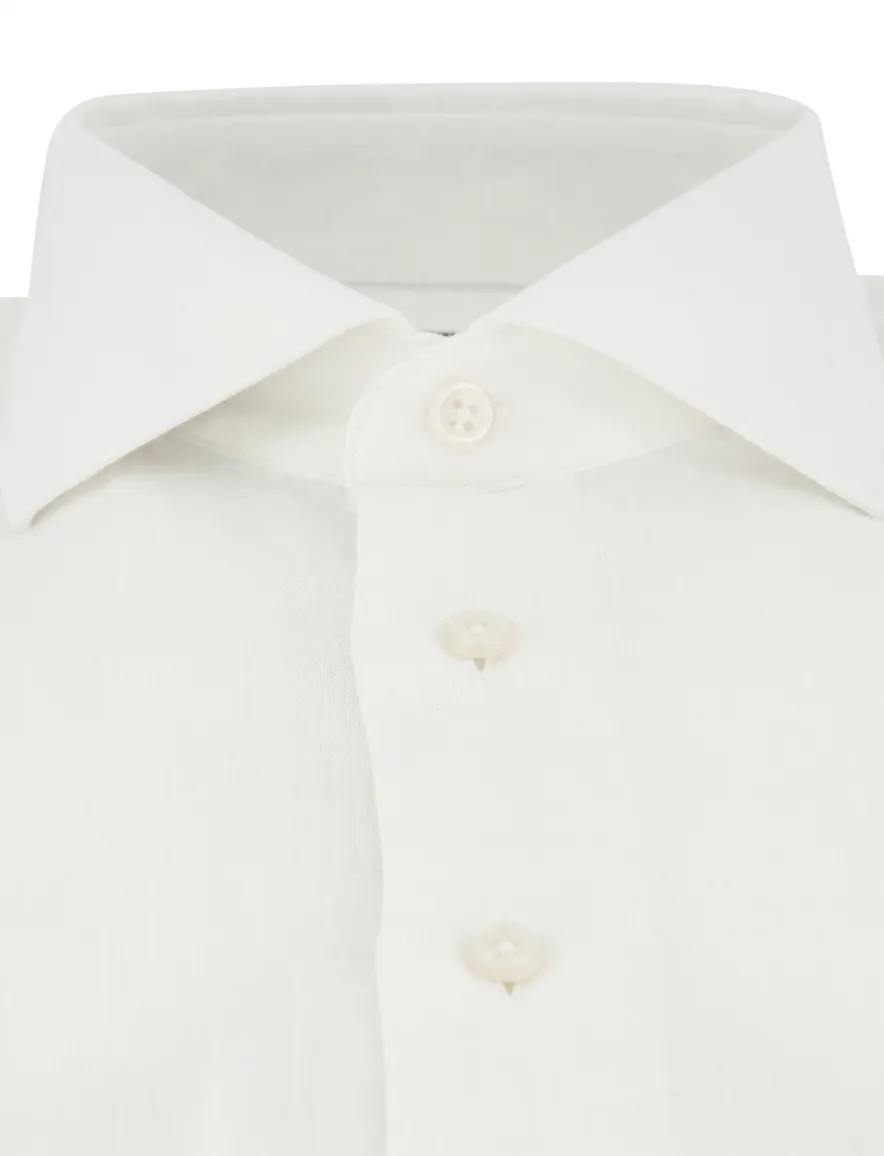 Cavallaro Ferentino mouwlengte 7 overhemd wit