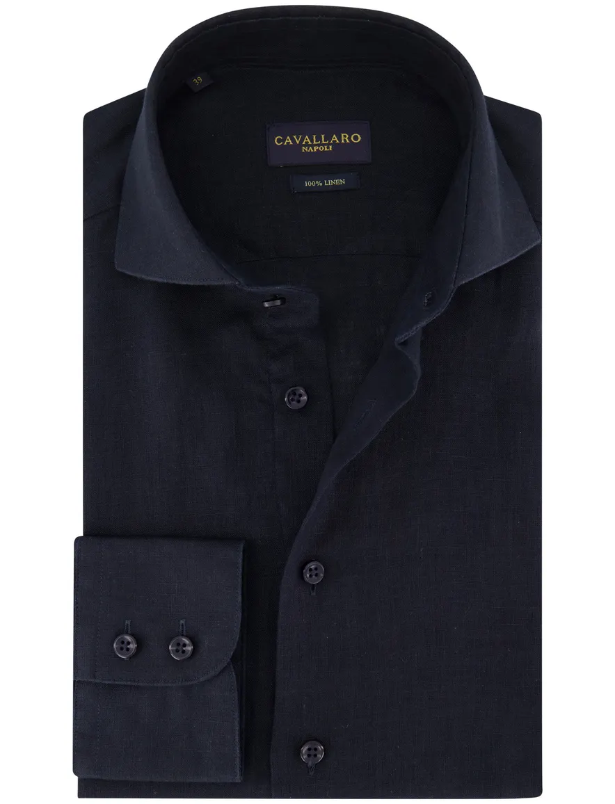 Cavallaro Shirt dress ml 5 Dark Blu 110261008-Dark Blue