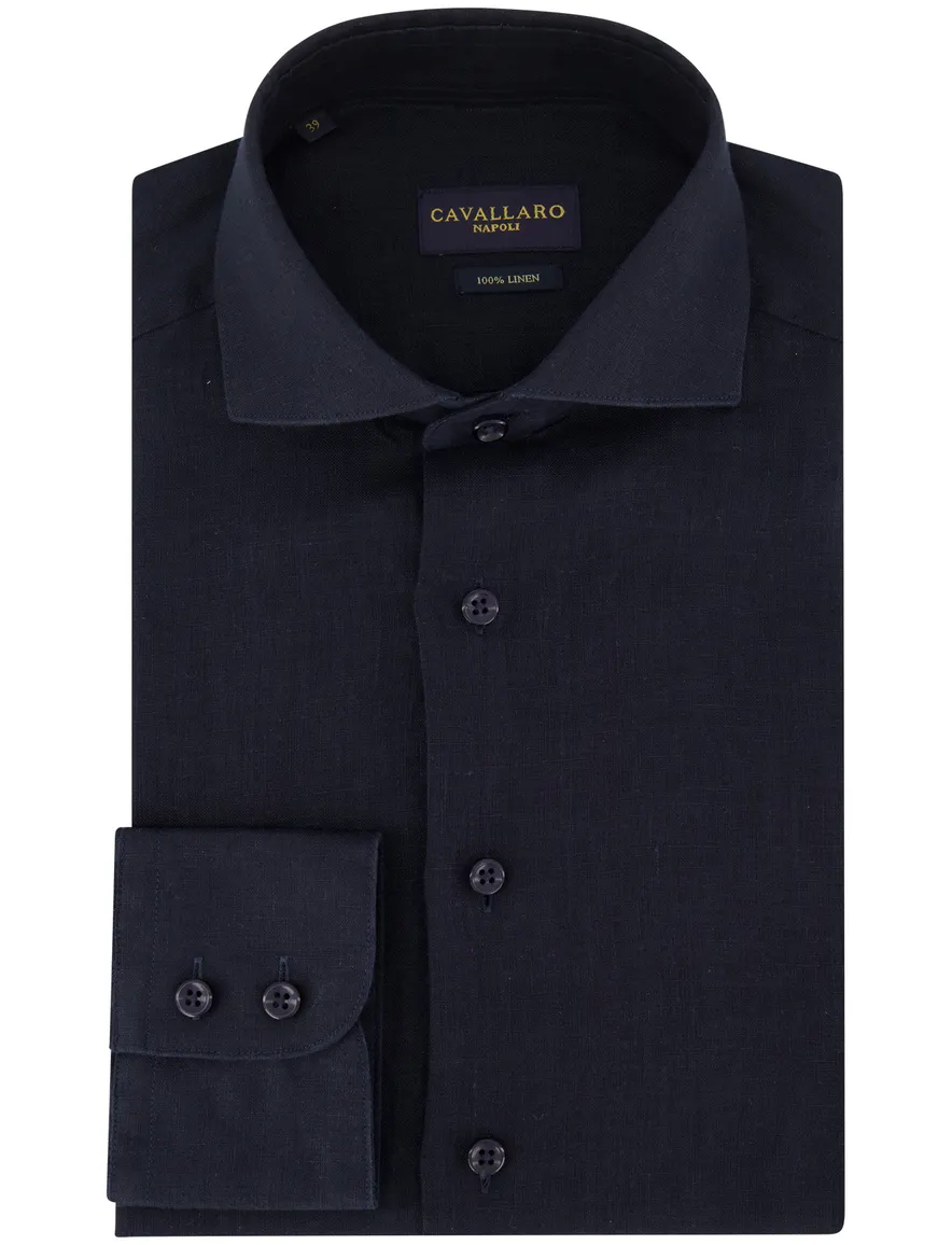 Cavallaro Shirt dress ml 5 Dark Blu 110261008-Dark Blue