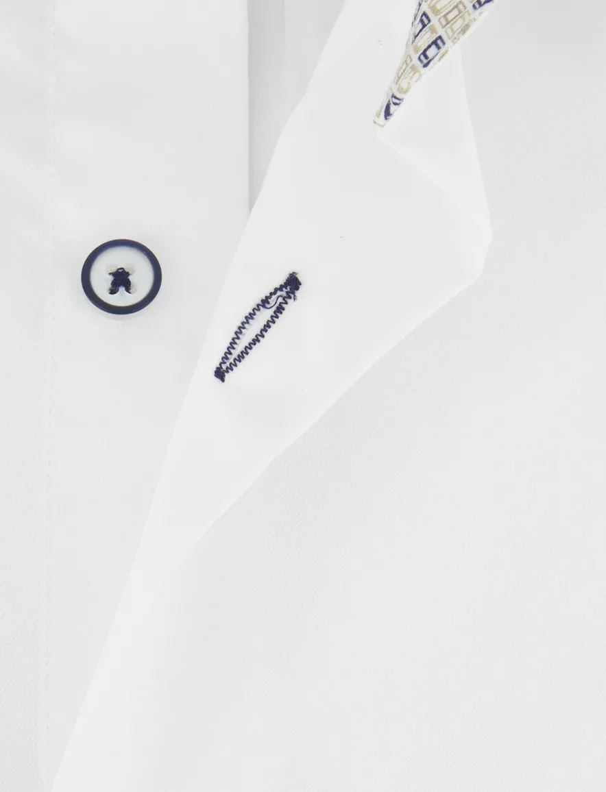 Cavallaro Fiuggi premium mouwlengte 7 wit