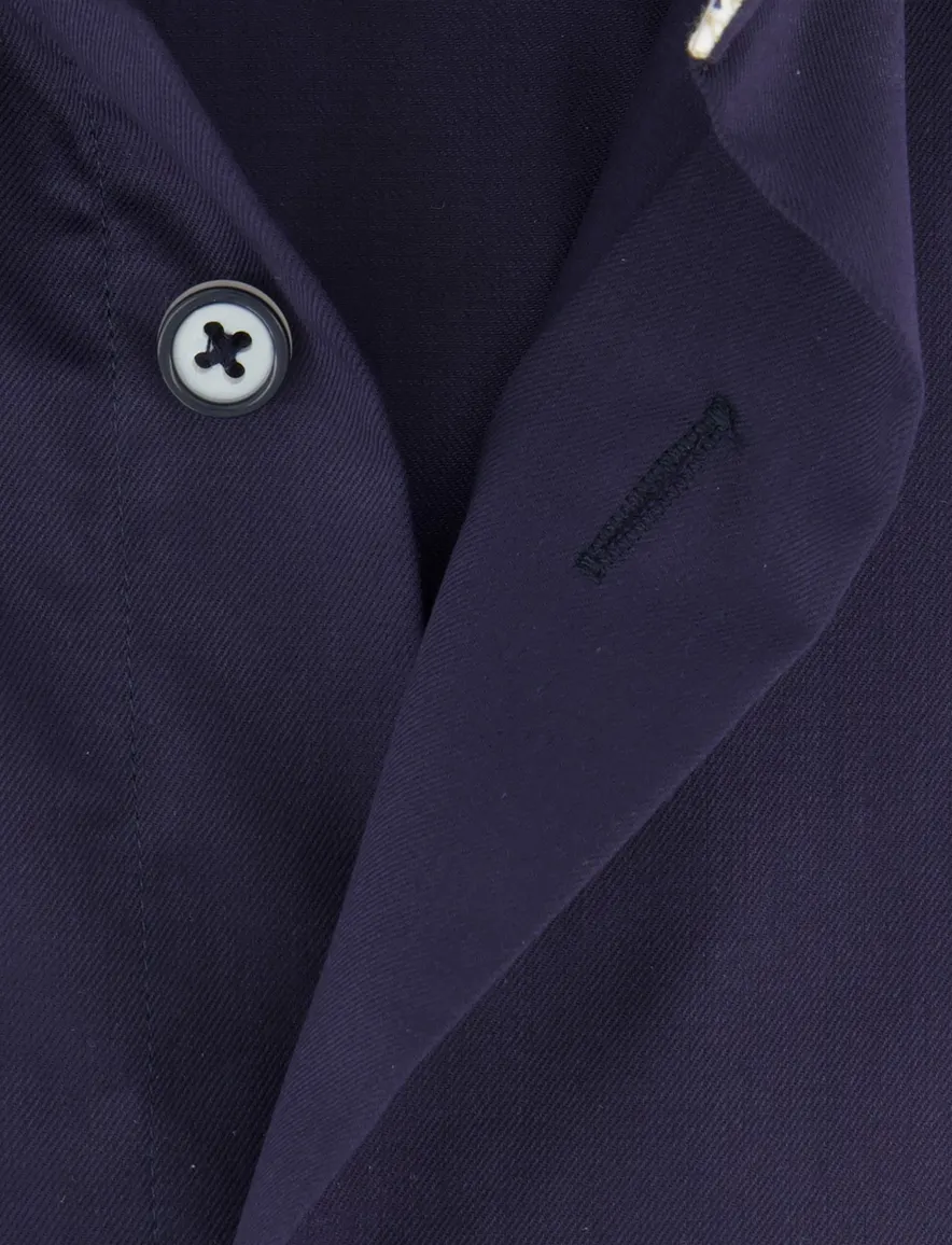 Cavallaro Fiuggi overhemd donkerblauw