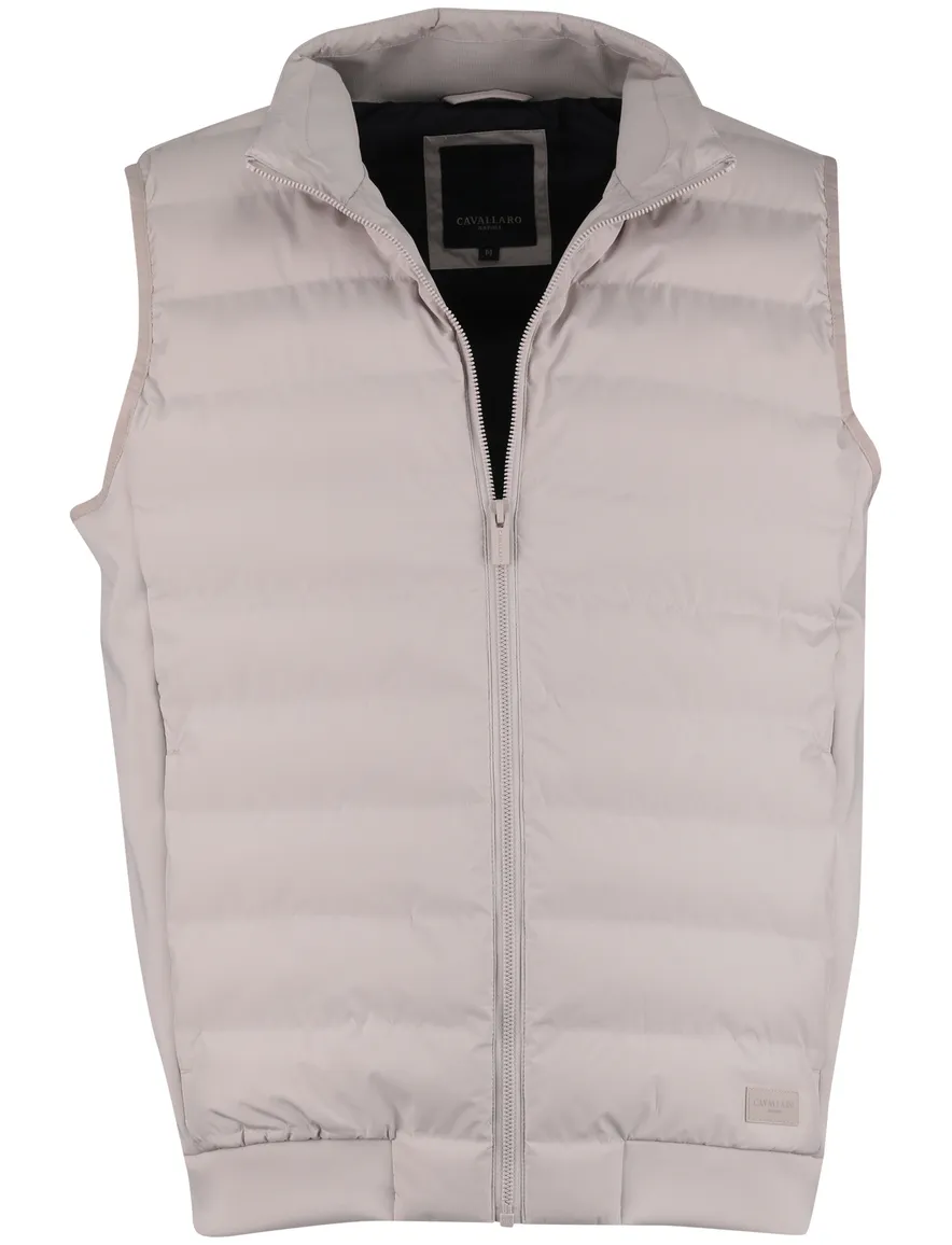 Cavallaro Quintino bodywarmer wit