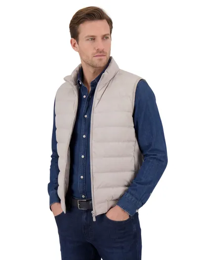 Cavallaro Cavallaro Quintino bodywarmer wit